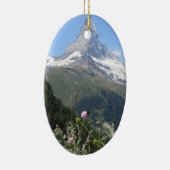 Foto van Matterhorn Mountain Keramisch Ornament (Rechts)