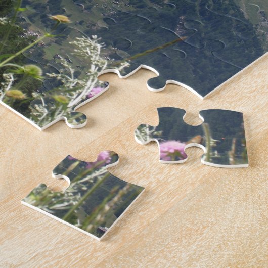 Foto van Matterhorn Mountain Legpuzzel (Zijkant)