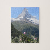 Foto van Matterhorn Mountain Legpuzzel (Verticaal)
