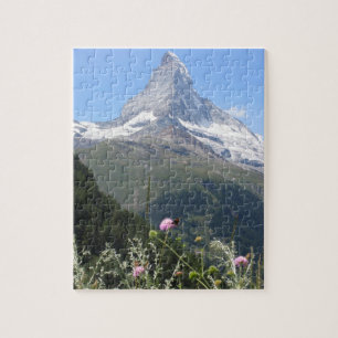Foto van Matterhorn Mountain Legpuzzel