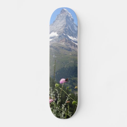 Foto van Matterhorn Mountain Persoonlijk Skateboard (Voorkant)