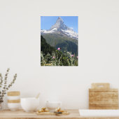 Foto van Matterhorn Mountain Poster (Keuken)