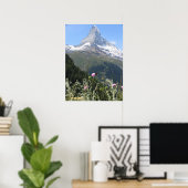 Foto van Matterhorn Mountain Poster (Thuiskantoor)