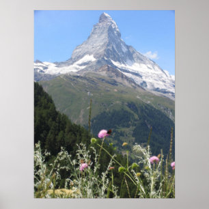 Foto van Matterhorn Mountain Poster