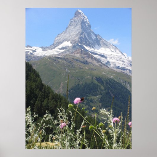 Foto van Matterhorn Mountain Poster (Voorkant)