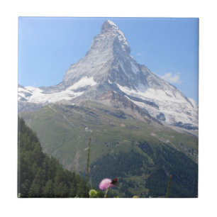 Foto van Matterhorn Mountain Tegeltje