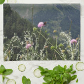 Foto van Matterhorn Mountain Theedoek (Gevouwen)