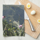 Foto van Matterhorn Mountain Theedoek (Quarter Fold)