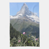 Foto van Matterhorn Mountain Theedoek (Verticaal)