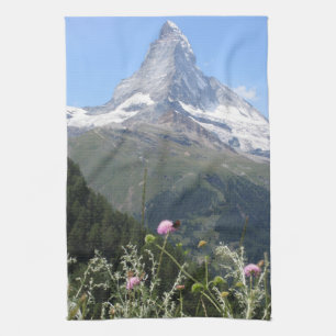Foto van Matterhorn Mountain Theedoek