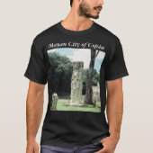 Foto van Mayan City Copan Honduras Ancient Ruins T-shirt (Voorkant)