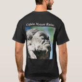 Foto van Mayan City Copan Honduras Ancient Ruins T-shirt (Achterkant)