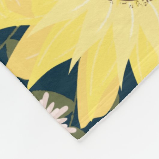 Foto van meerdere families Best Mam Ever Rustic Su Fleece Deken (Hoek)