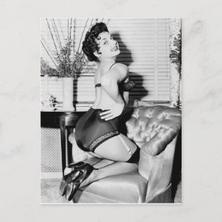  foto van meisje briefkaart