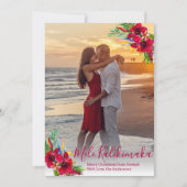 Foto van Mele Kalikimaka met kerstkaarten Feestdagenkaart (Voorkant)