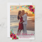 Foto van Mele Kalikimaka met kerstkaarten Feestdagenkaart (Voorkant)