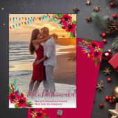 Foto van Mele Kalikimaka met kerstkaarten Feestdagenkaart