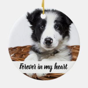 Foto van Memorial dog Keramisch Ornament