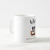 Foto van Memorial dog Koffiemok (Voorkant links)