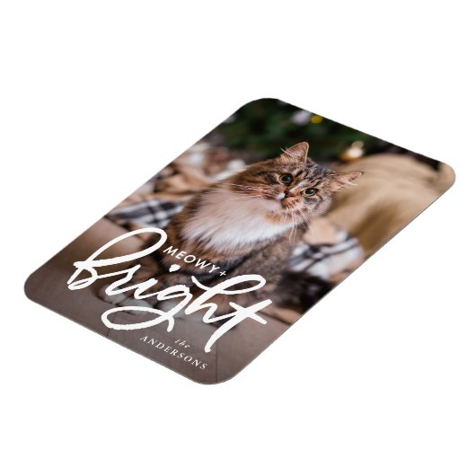 Foto van Meowy en Bright Cat Magneet (Linkerzijde)