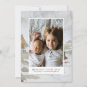 Foto van Merriest Kerstseries Feestdagenkaart (Voorkant)