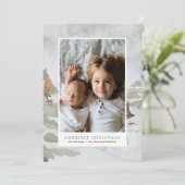 Foto van Merriest Kerstseries Feestdagenkaart (Staand voorkant)