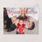 Foto van Merriest Kerstseries Feestdagenkaart (Voorkant)