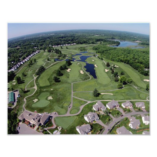 Foto van Merrimack Valley Golf Course Afdruk (Voorkant)