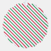 Foto van Merry and Bright Family Ornament Kaart (Achterkant)