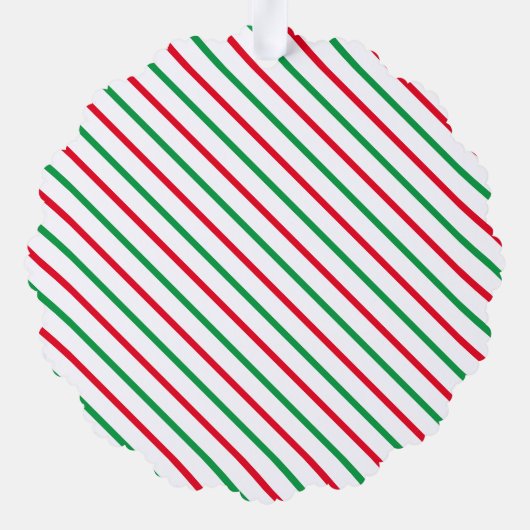 Foto van Merry and Bright Family Ornament Kaart (Achterkant)