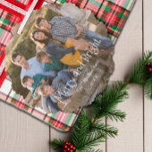 Foto van Merry and Bright Family Ornament Kaart