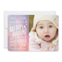 Foto van Merry and Bright Modern Geometric Pastel