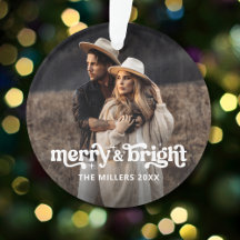 Foto van Merry and Bright Modern met kerstparen