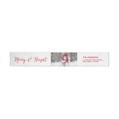 Foto van Merry and Bright Script Holiday (Individueel)