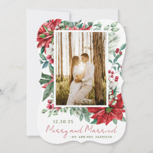 Foto van Merry and Married Holiday met kerstkaart
