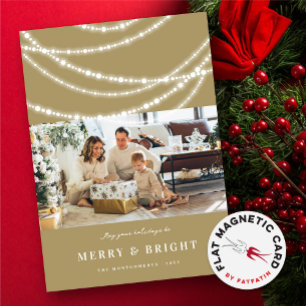 Foto van Merry & Bright Kerstmis met mousserende l