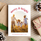 Foto van Merry Bright Kerstseries Feestdagenkaart