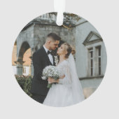 Foto van Merry en Married Acrylversiering Ornament (achterkant)