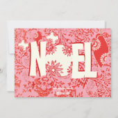 Foto van Merry  Floral Print Family Feestdagenkaart (Achterkant)