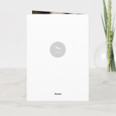 Foto van Merry Jolly en Bright Little Kersttree Feestdagen Kaart (Achterkant)