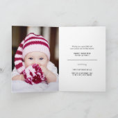 Foto van Merry Jolly en Bright Little Kersttree Feestdagen Kaart (Binnen)