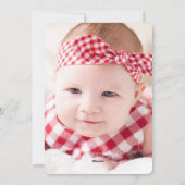 Foto van Merry Jolly en Bright Little Kersttree Feestdagenkaart (Achterkant)