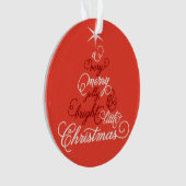 Foto van Merry Jolly en Bright Little Kersttree Ornament (voorkant)