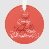 Foto van Merry Jolly en Bright Little Kersttree Ornament (voorkant)