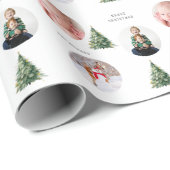 Foto van Merry kerst 3 Cadeaupapier (Rol Hoek)