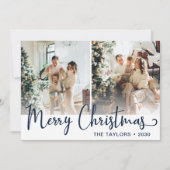 Foto van Merry kerst 3 Feestdagenkaart (Voorkant)