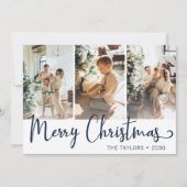 Foto van Merry kerst 3 Feestdagenkaart (Voorkant)