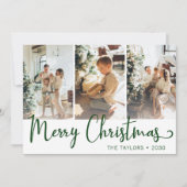 Foto van Merry kerst 3 Feestdagenkaart (Voorkant)