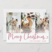 Foto van Merry kerst 3 Feestdagenkaart (Voorkant)