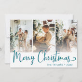 Foto van Merry kerst 3 Feestdagenkaart (Voorkant)